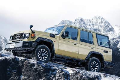 Toyota Land Cruiser 70 relaunched in Japan