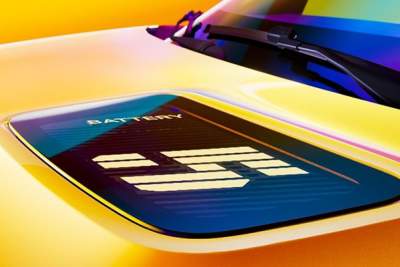 Renault reveals images of the Renault 5 E-Tech electric