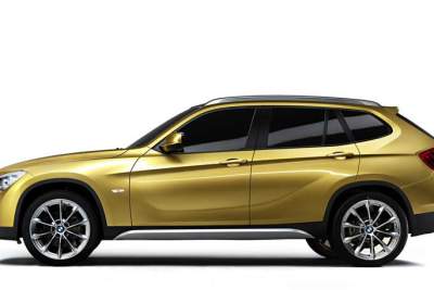 BMW Concept X1 unveiled