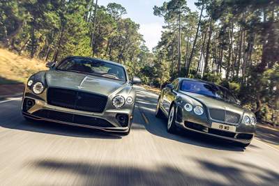 Bentley completes global relay