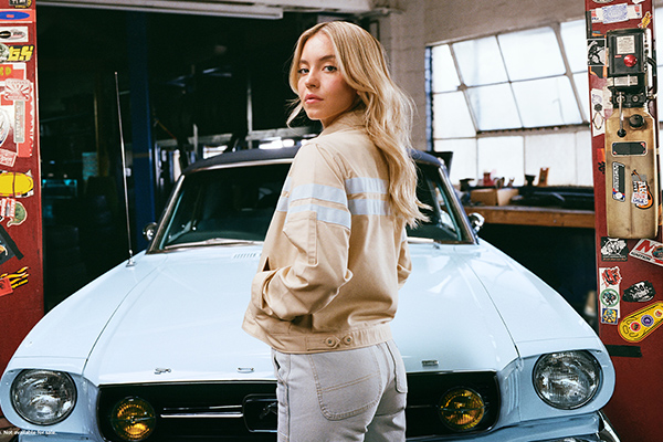 Ford launches new apparel line with Sydney Sweeney