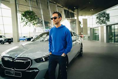 BMW to head to Art Basel Miami with AI-powered installation