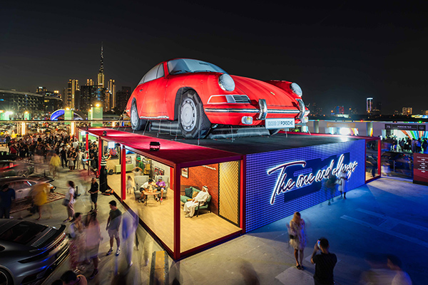 Dubai's Icons of Porsche festival concludes