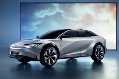 Toyota to launch new electric four-door fastback come 2025