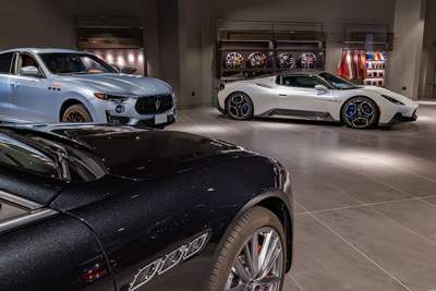 Maserati opens new retail concept in North America