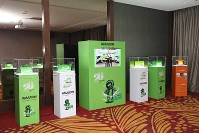 Amaron Singapore celebrates its 20th Anniversary
