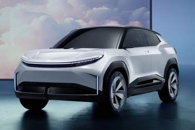 Toyota unveils new Urban SUV Concept