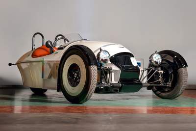 Morgan reveals first details of its XP-1 electric prototype