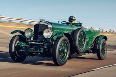 Bentley starts production of Speed Six Continuation Series