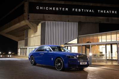 Rolls-Royce marks 20 years of support for U.K. theatre
