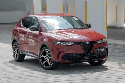 Alfa Romeo Tonale Veloce Review