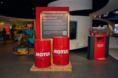 Innovation and conservation meet at Motul