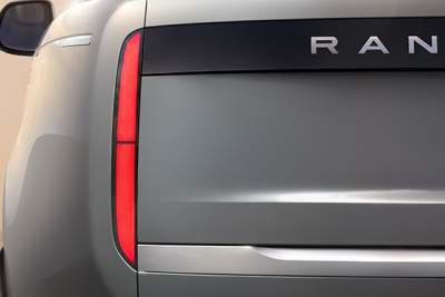 Waiting list opens for upcoming Range Rover Electric