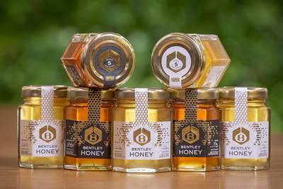 Bentley launches Black Edition Label honey