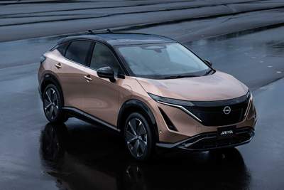 Nissan Ariya scores 2023 IIHS Top Safety Pick+ award