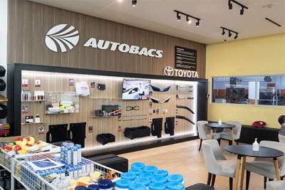 You can now find Toyota Genuine Accessories at Autobacs too!