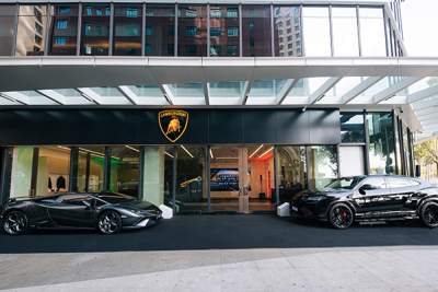 Lamborghini opens new showroom in Ho Chi Minh city