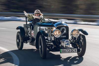 Bentley Blower Jnr begins durability testing programme