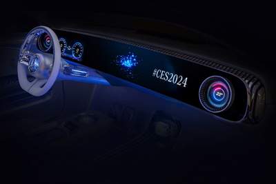 Mercedes to present new MBUX Virtual Assistant at CES 2024