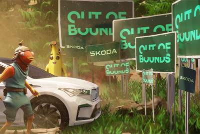 Skoda launches new digital mini adventure in Fortnite