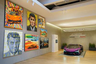 Lamborghini hosts exhibition to mark 60th anniversary
