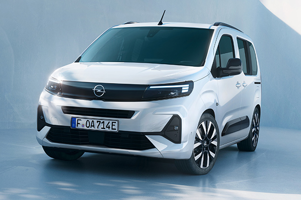 Opel reveals new all-electric Combo MPV and Zafira