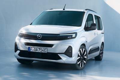 Opel reveals new all-electric Combo MPV and Zafira