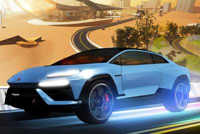Lamborghini features the Lanzador concept in Roblox