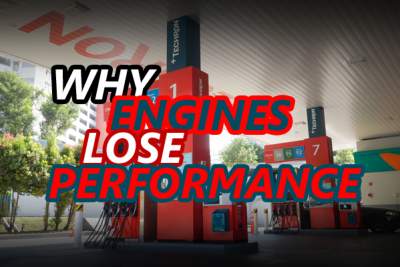 Why your engine performance deteriorates