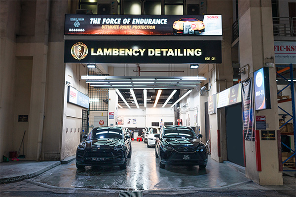 Keep your interior in tip-top shape with Lambency Detailing!