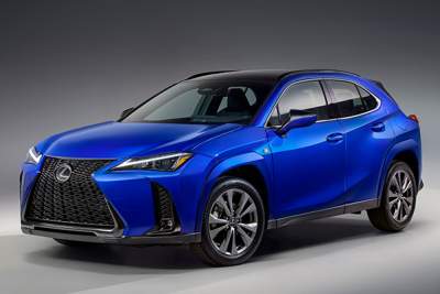 Lexus UX gets upgraded hybrid drivetrain in the U.S.A