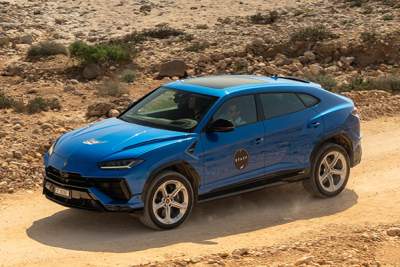 Lamborghini heads to Oman for some Arabian magic