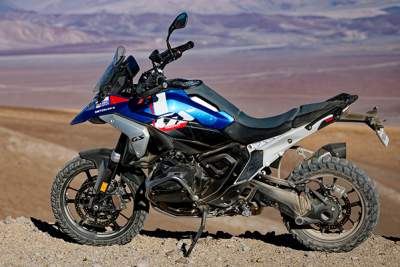 BMW R 1300 GS takes on the Nevado Ojos del Salado