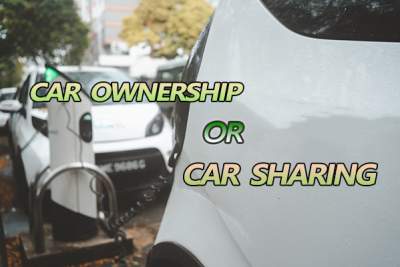 At crossroads: Car-sharing and car ownership