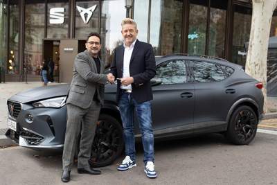 Cupra announces Film Director as new brand ambassador