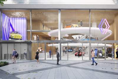 Renault to refresh its Champs-Elysees showroom