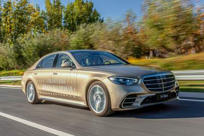 Mercedes gains approval to test Drive Pilot in China