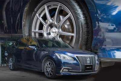 Your car deserves a set of SSR lightweight rims
