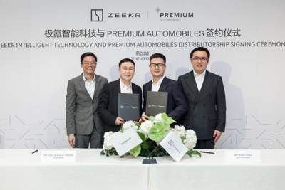 Luxury EV brand, Zeekr, to enter Singapore market in 2024