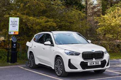 BMW funds new charging points in U.K. National Park