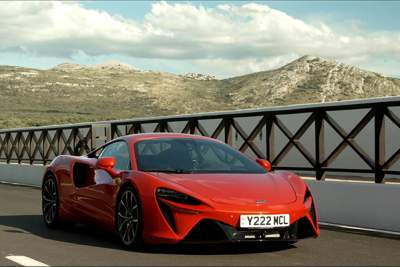 McLaren releases new short film