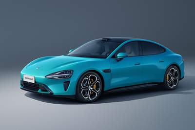 Xiaomi reveals new SU7 performance sedan