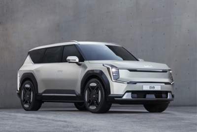 Kia EV9 nets five star Euro NCAP rating