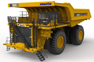 GM and Komatsu to develop hydrogen-powered mining truck