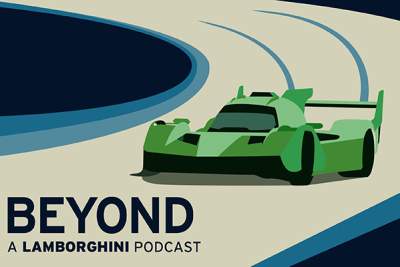 Lamborghini launches new podcast episode
