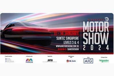 Are you ready for the Singapore Motor Show 2024?