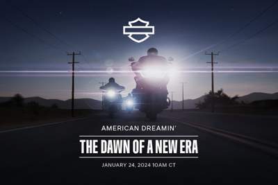 Harley-Davidson to introduce new models come 25 January