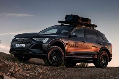 Audi launches new Q8 e-tron edition Dakar