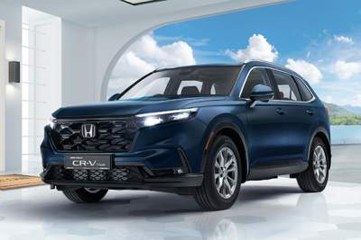 Honda CR-V to premiere at Singapore Motor Show