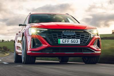 Audi takes top premium brand spot in the U.K.